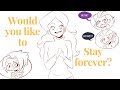 Would you like to stay forever? - League of Legends Comic Dub