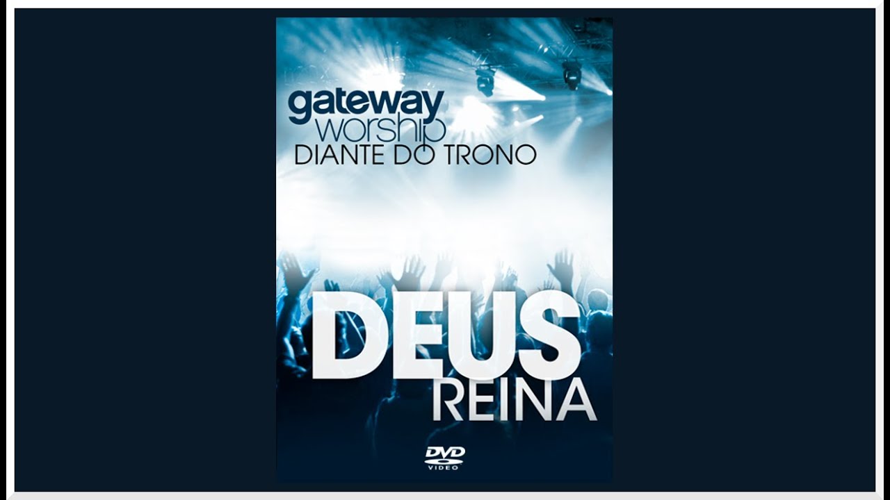 DVD Deus Reina - Diante do Trono (Não Oficial)