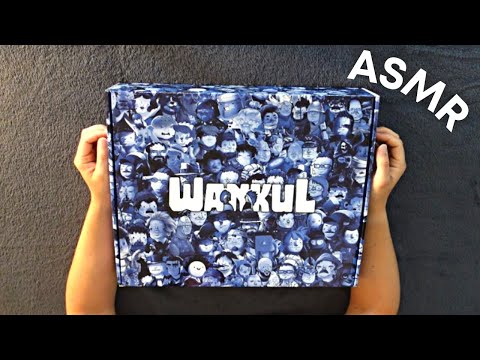 AMSR - Unboxing hyper relaxant du pack légendaire des cartes WANKUL - 100% frissons 😍