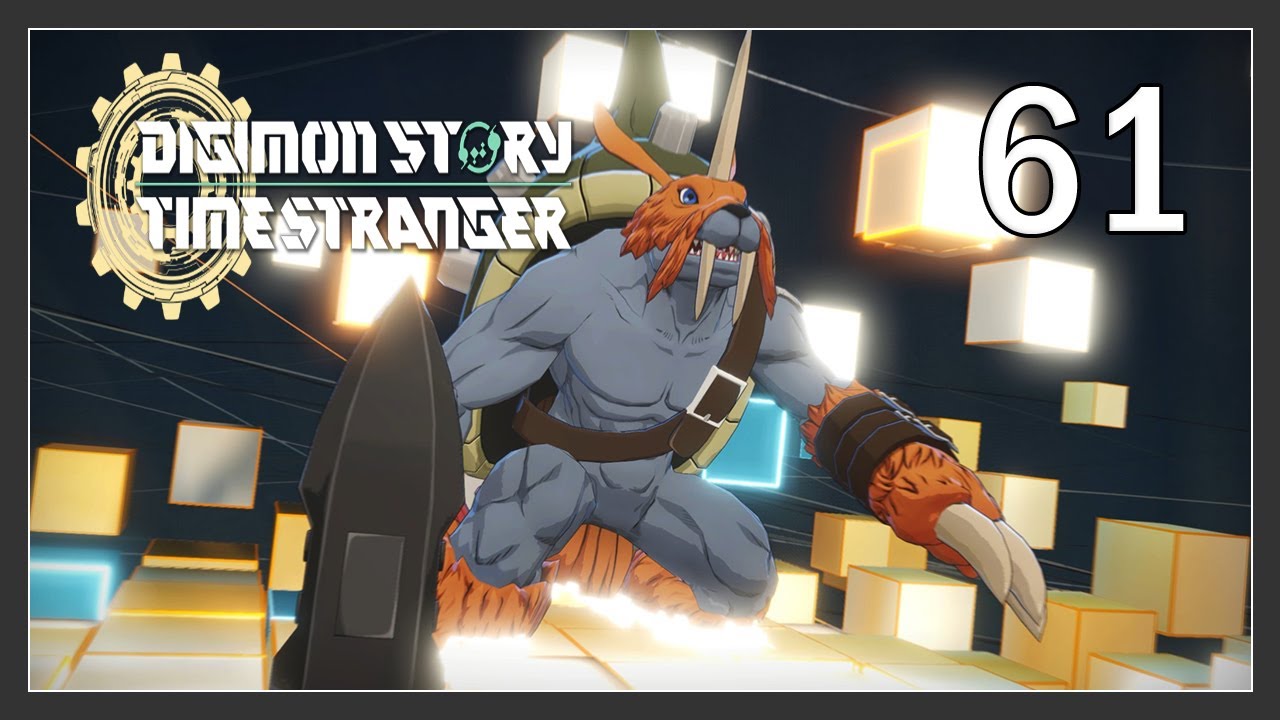 Es ist Zeit auf das Mega Level zu digitieren.  ★Digimon Story Time Stranger #61