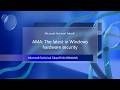 AMA: The latest in Windows hardware security