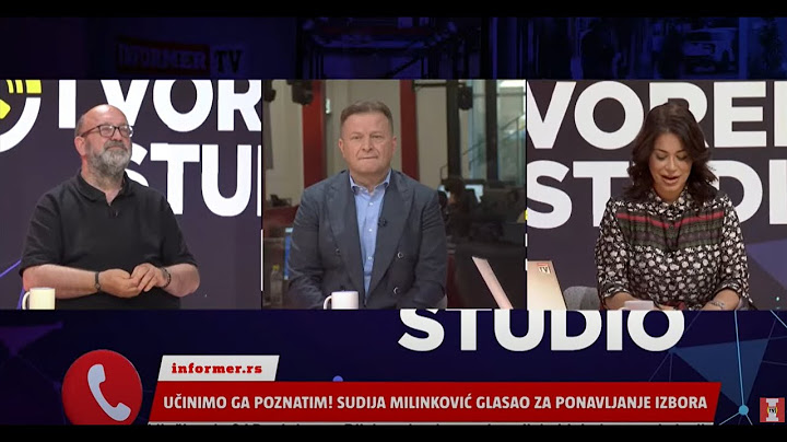 OTVORENI STUDIO - 19.06.2025. - Gosti: Dragoslav Bokan, Ibro Ibrahimović