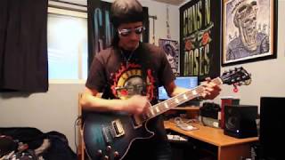 Slash - The Godfather Theme Live Tokyo 1992 (guitar cover)