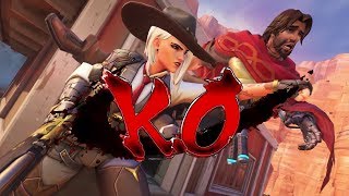 (Overwatch) Ashe Punches McCree In The Face In 13 Languages
