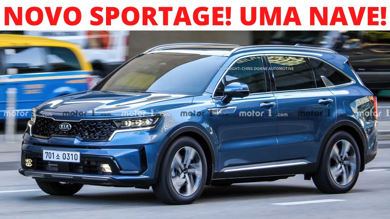 NOVO KIA SPORTAGE 2021! SURPREENDENTE! - YouTube