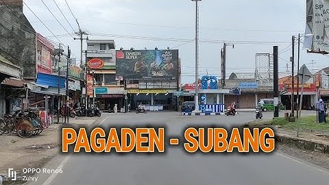 SUBANG PAGADEN || ACROSS THE VILLAGE Part 2
