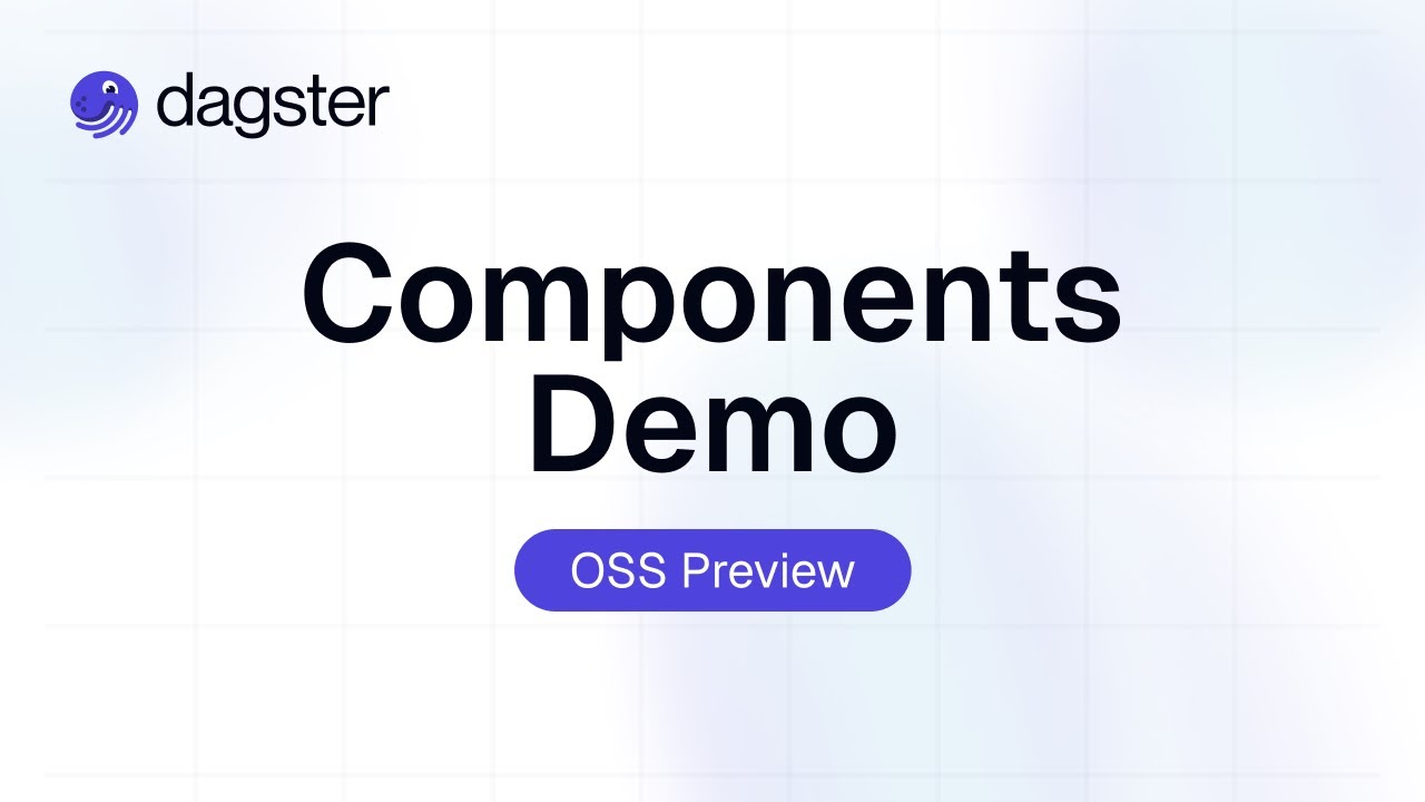 Building pipelines with Components (OSS Preview)