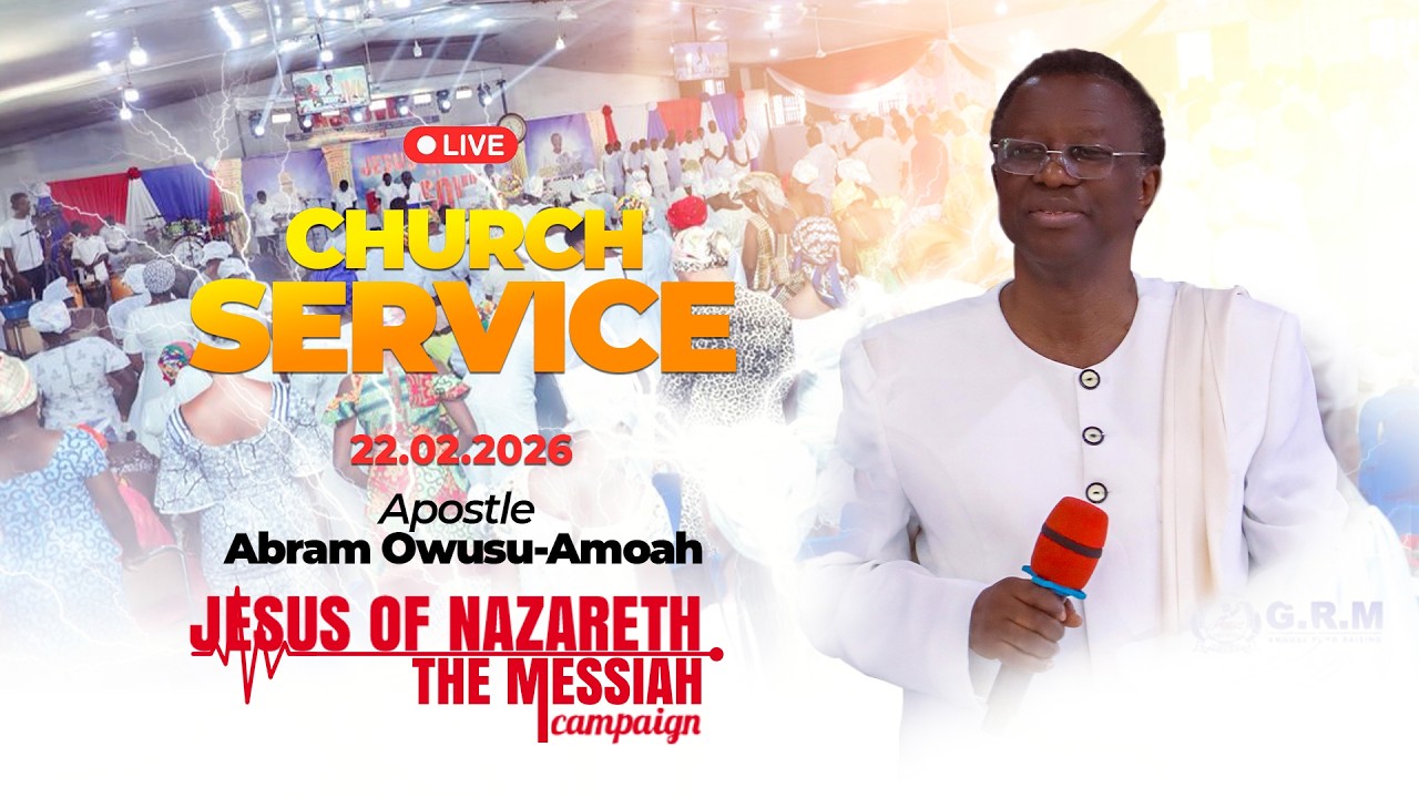 PART 2 THANKS GIVING SERVICE | APOSTLE ABRAM OWUSU-AMOAH