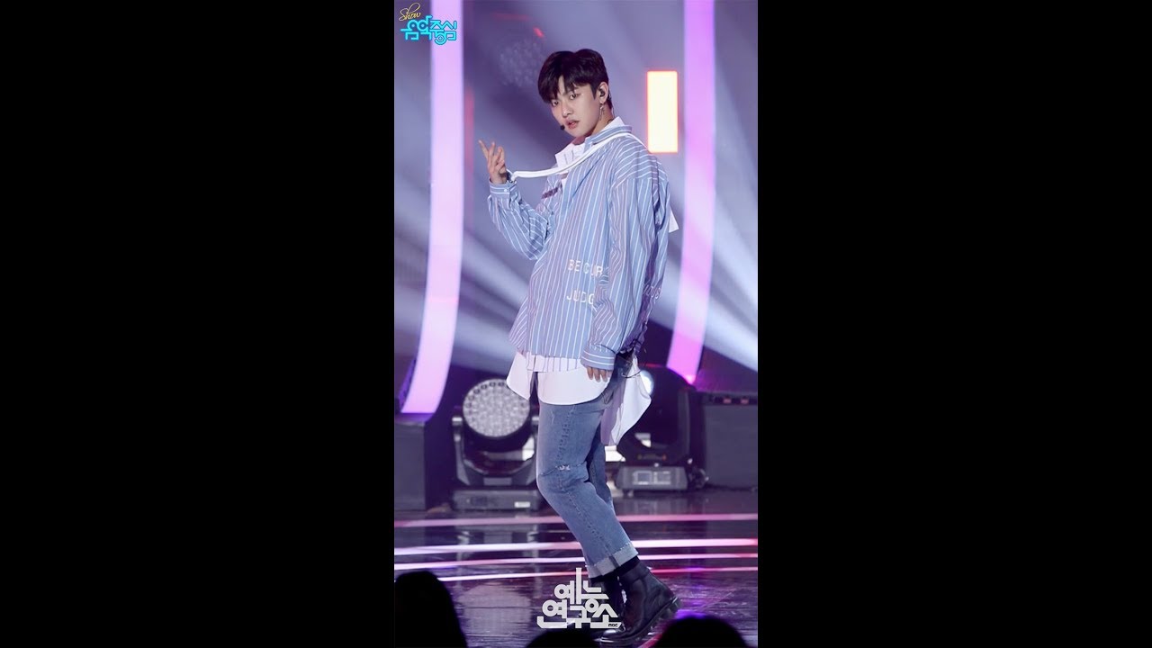 [예능연구소 직캠] 크로스진 달랑말랑 신 Focused @쇼!음악중심_20180512 touch it CROSS GENE SHIN