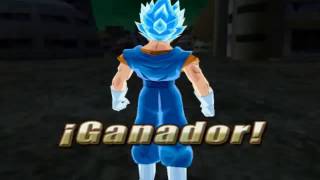 [Especial 450 subs] Vegetto SSGSS vs. Zamasu fusion dbz bt3