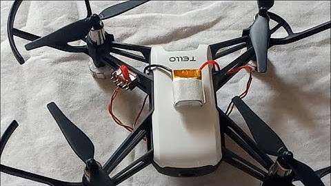 dji Tello Light Mod - Light Night Flying