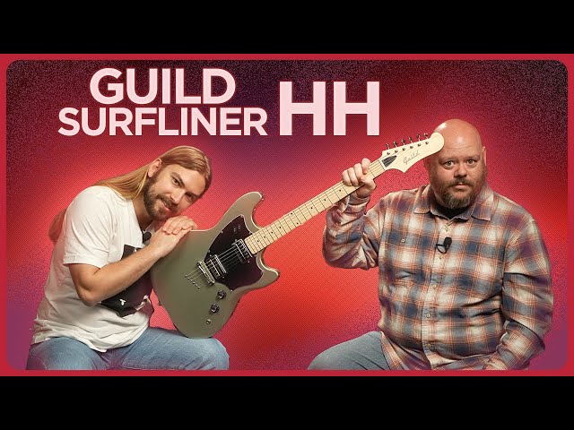Quirky, Cool and Cheap! We're Digging The New Guild Surfliner HH