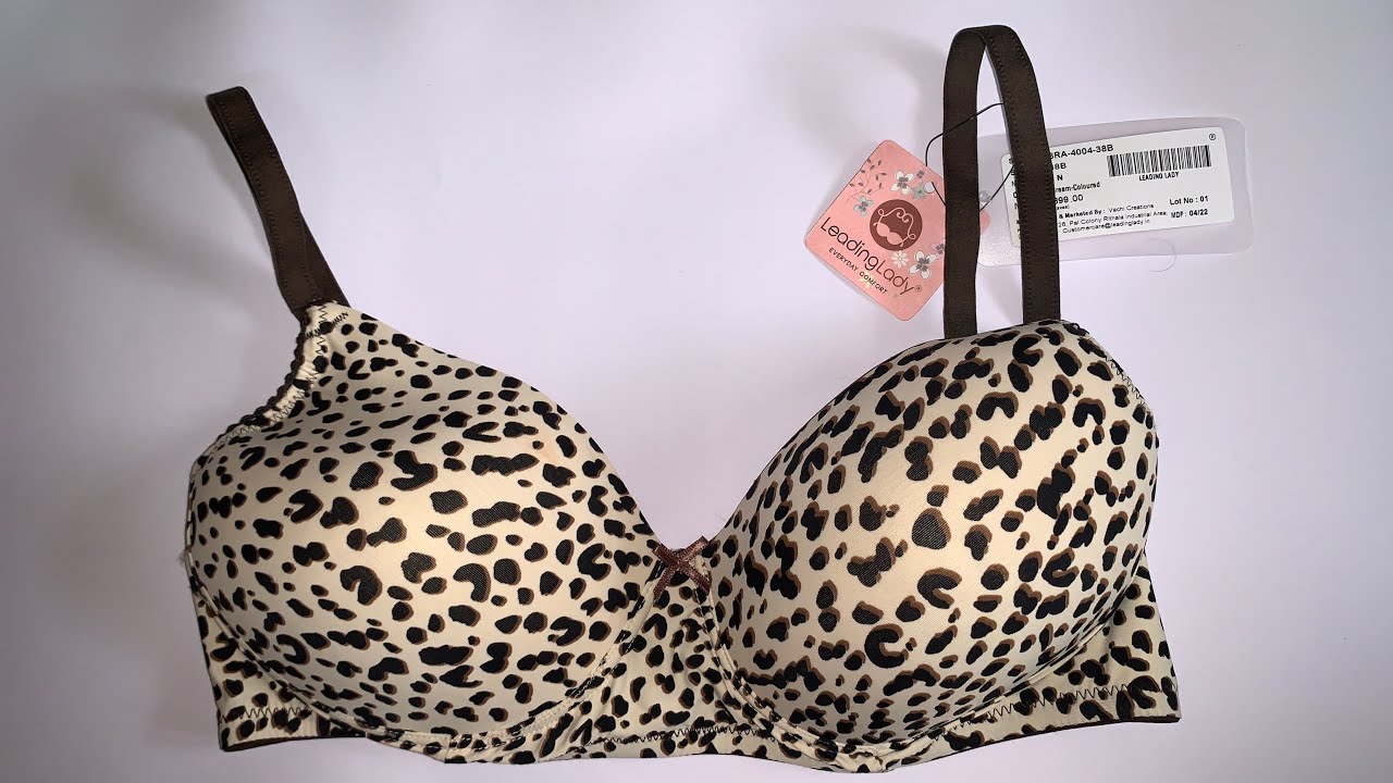 Unboxing & Review Leading Lady Sale 2022 Bra For Women From Flipkart YouTube