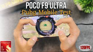 Poco F9 Ultra PUBG MOBILE Gaming Test | Snapdragon 8 Elite Gen 5 | 120FPS screenshot 5