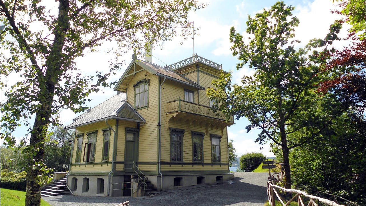 Norway/Bergen/Troldhaugen/Edvard Grieg Museum