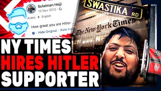 The New York Times Hires A LITERAL Nazi To Cover Israel Conflict I Cannot Even Believe It!
