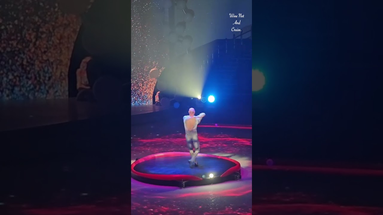 cirque #iconoftheseas #entertainment