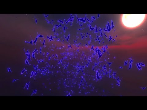 【unity/VRChat】コウモリ・エフェクト / Flying Bat Effect