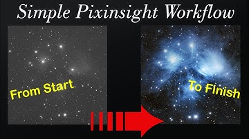 Simple Pixinsight and Photoshop Workflow | RenoAstro Tutorials