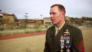 Recon Marine Awarded Silver Star Medal and Purple Heart!