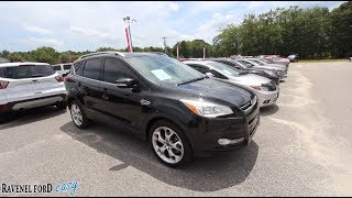 Here's the 2014 Ford Escape Titanium Review & For Sale @ Ravenel Ford - June 2018