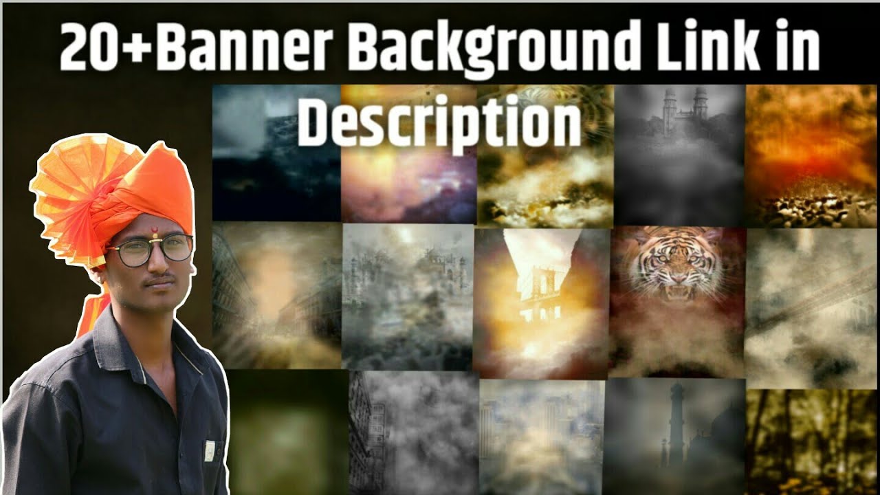 20 Banner  Editing  New Background  Full HD Link in 