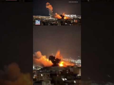 Multiple EXPLOSIONS rock Iranian city Sanandaj #foxnews #news #us #fox