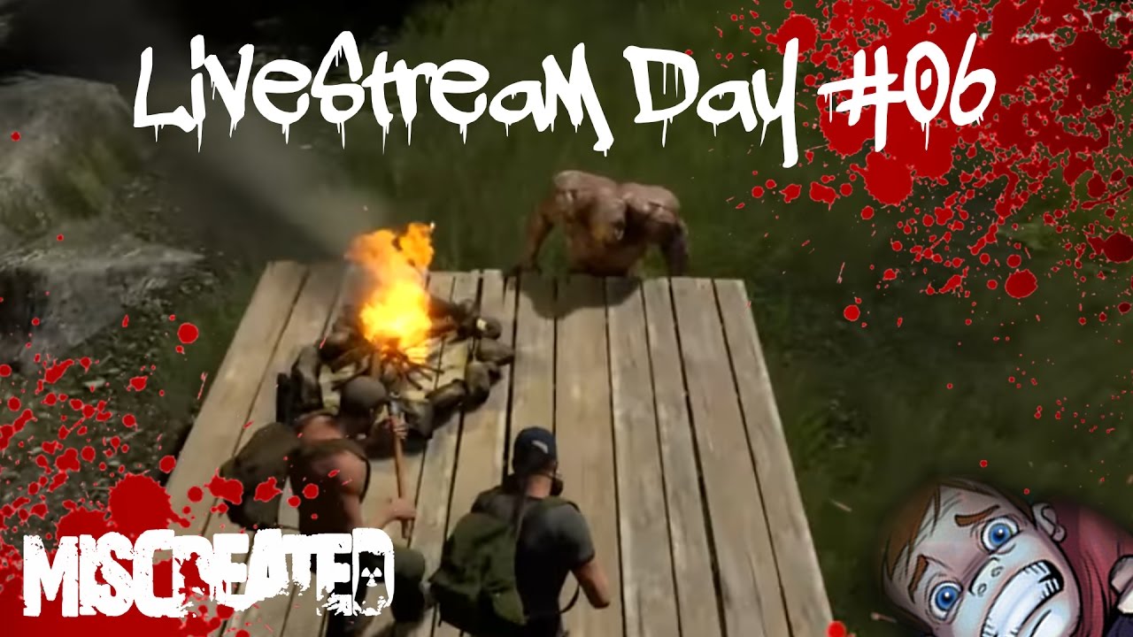 Miscreated Day #6: Join us, Build and Kill to survive!