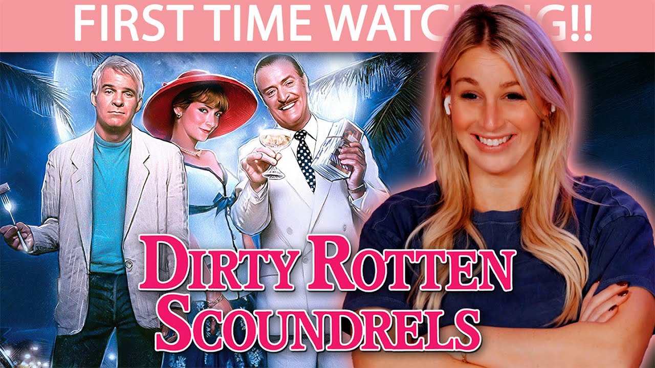 DIRTY ROTTEN SCOUNDRELS (1988) | FIRST TIME WATCHING | MOVIE REACTION