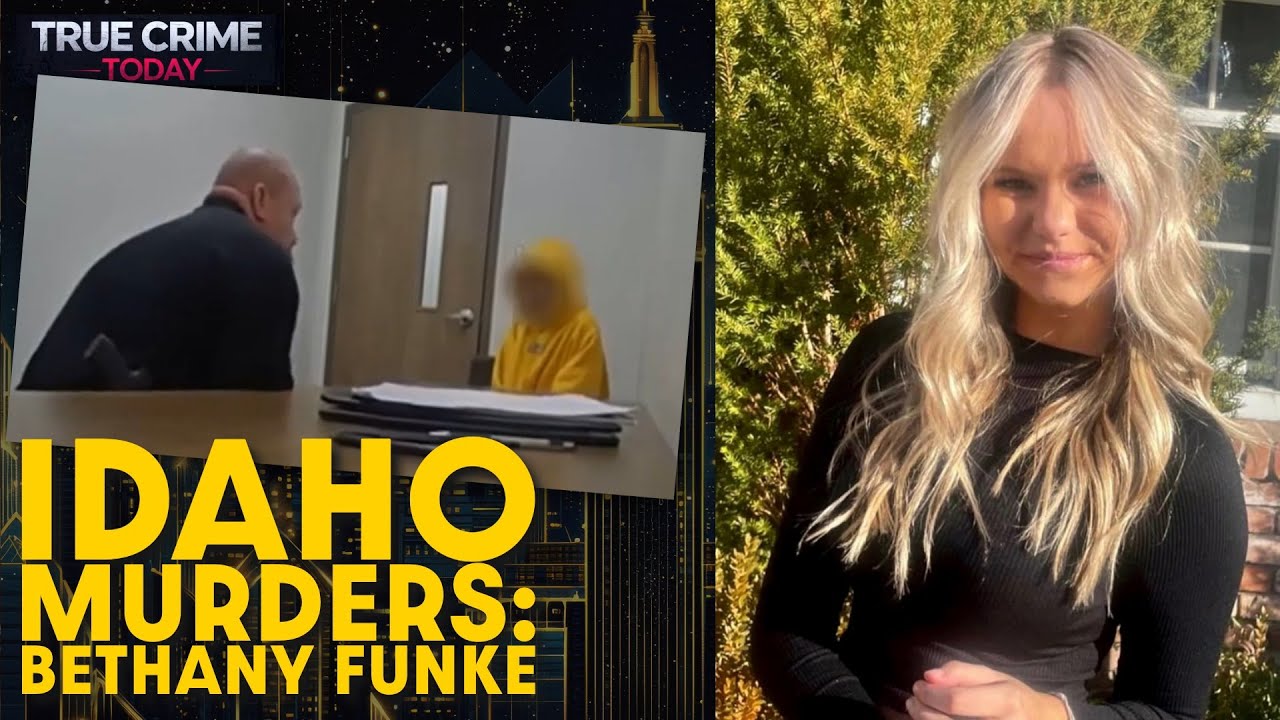 Bethany Funke's Full Account Exposes KEY Kohberger Timeline Details ...
