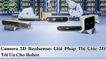 Camera 3D Realsense: Giải Pháp Thị Giác 3D Tối Ưu Cho Robot