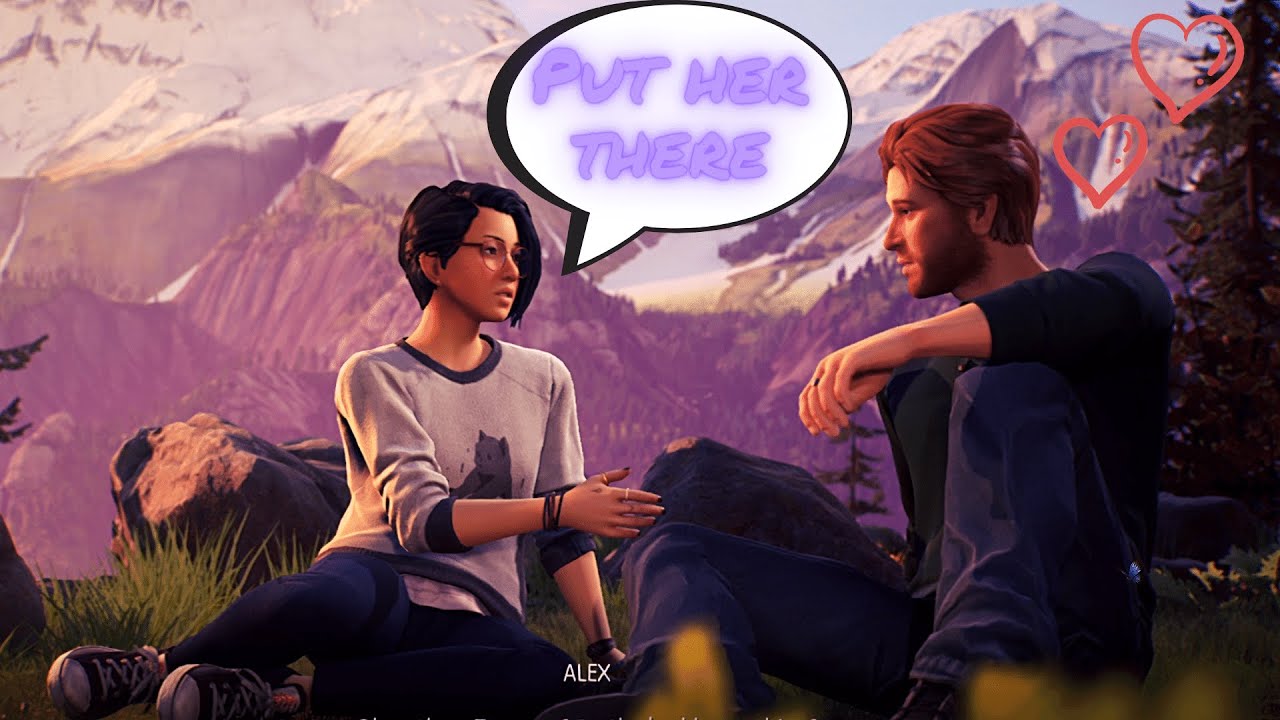 Alex & Ryan Cliffside | All Variations | LIS: True Colors Ep 2