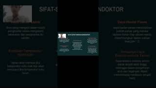 BAHAN KONDUKTOR