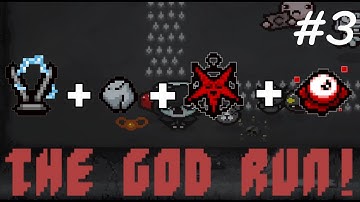 The god run! - Eden run - No commentary - The Binding Of Isaac: Afterbirth+ #3