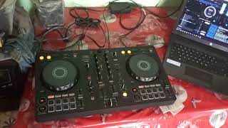 Pioneer DDJ-FLX 4 New member of my family 😊😊 best birthday gift 🎁