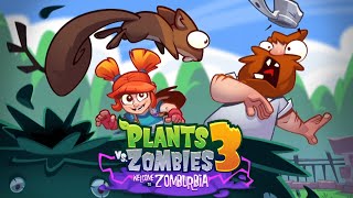 ОПАСНАЯ БЕЛКА ► Plants vs Zombies 3: Welcome to Zomburbia #7