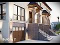 Apartment Exterior and Interior - Building C | Animation