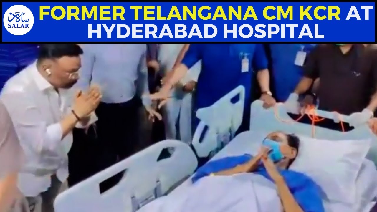 KCR undergoes hip surgery in Hyderabad, 