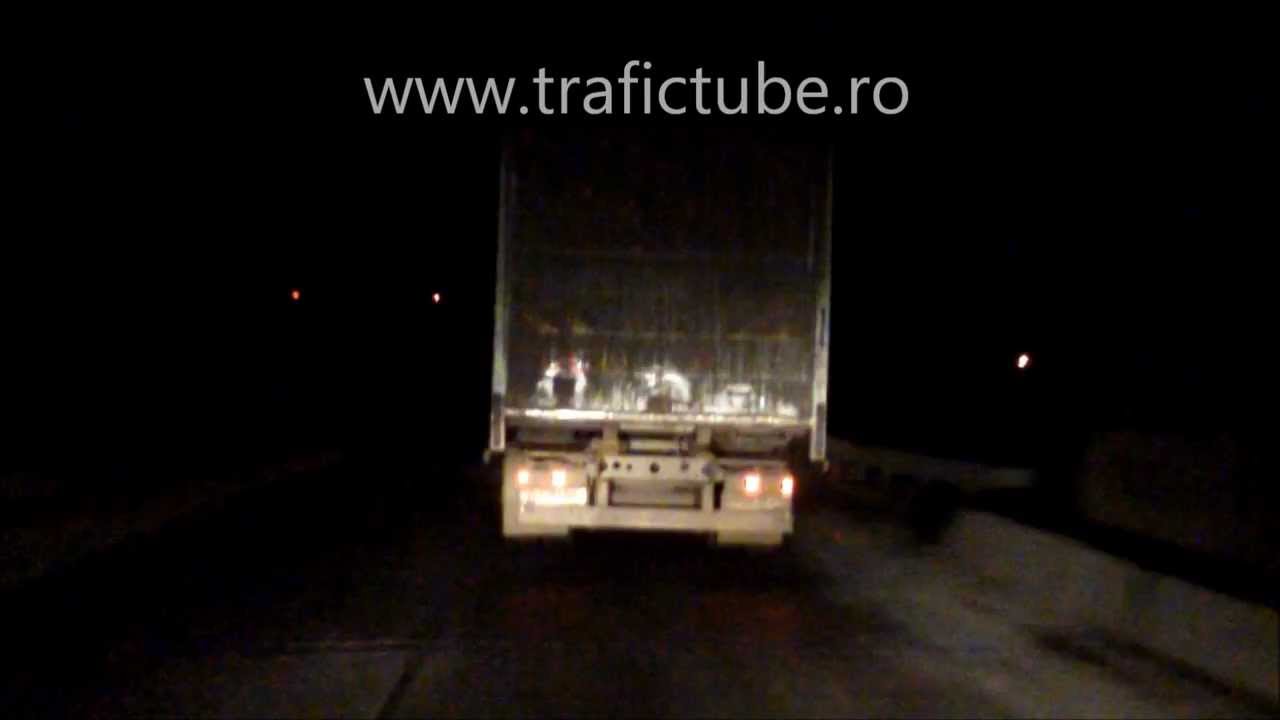 Somnul la volan... Aproape POC!