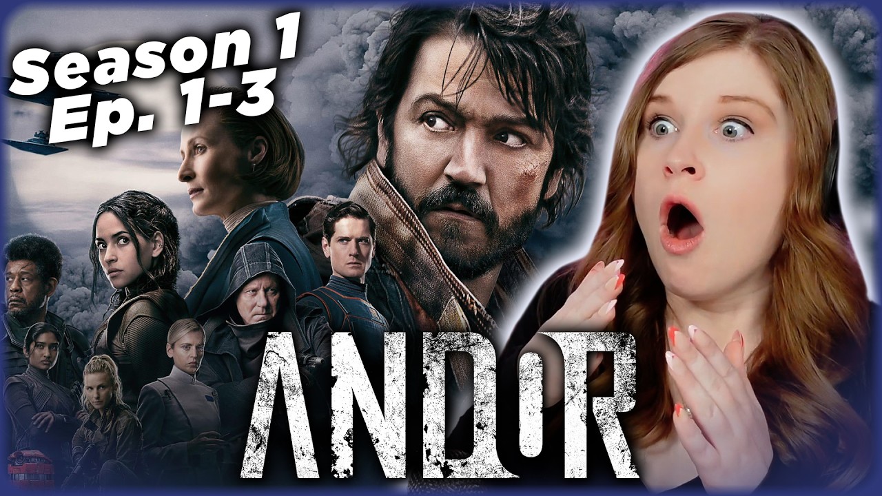 FINALLY starting ANDOR!! SEASON 1 EPISODES 1-3 | First Time Reaction!