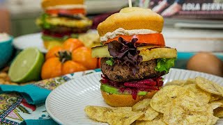 Lola Berry's Aussie Beef Burger - Hallmark Channel