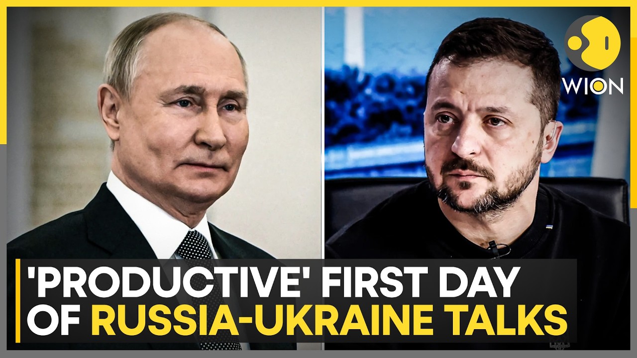 Russian Troops Strike Busy Market in Ukraine; Rubio: US 'Committed' To Ukraine Talks | WION News