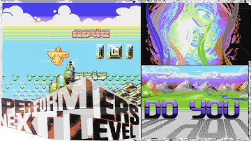 Best Ever C64 Demo !  From 2023 ~ Stunning !
