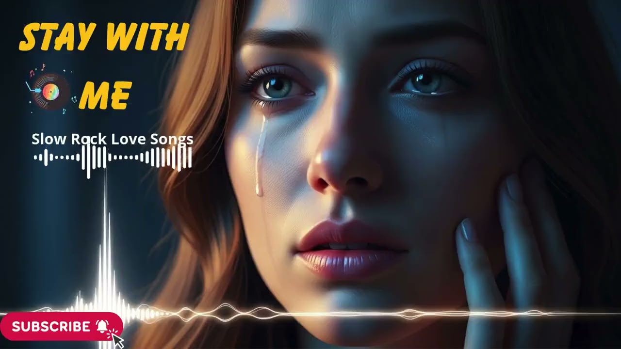 Stay With Me Tonight | Romantic Slow Rock Ballad That Touches the Hear