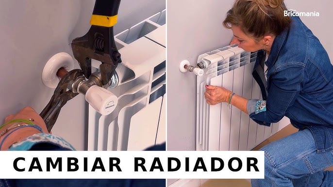 Fijación radiador SRP