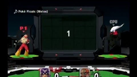 Super Smash Bros Brawl - Blaziken and his Final Smash