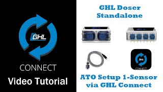 ATO (1-sensor) setup via GHL Connect
How to setup and program a single-sensor Auto Top Off function via GHL Connect, using the example of a GHL Doser.
Applies to the following products:
- ProfiLux 3 / 3.1 T/N/A
- ProfiLux 3 Outdoor
- ProfiLux 4 / 4e
- GHL Doser 2 / Maxi
Product pages: https://www.aquariumcomputer.com/products/ ATO (1-sensor) setup via GHL Connect