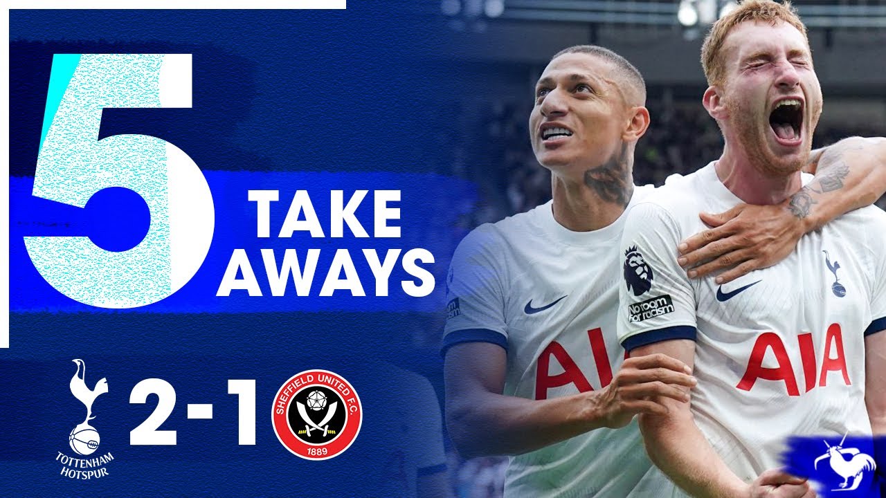 Tottenham - Sheffield United - 2:1. English Championship, 5th