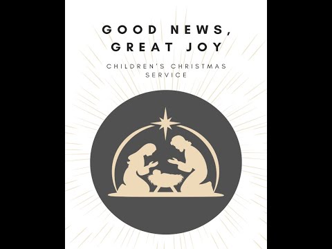 December 19, 2025  |  Christ Alone Lutheran School  |  Children's Christmas Service
