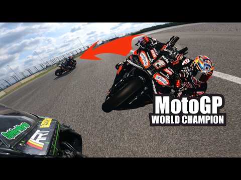 Video Riding with Jorge Martin - 2024 MotoGP champion I To the limit I Onboard